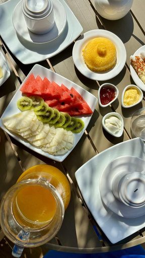 Café da manhã à la carte